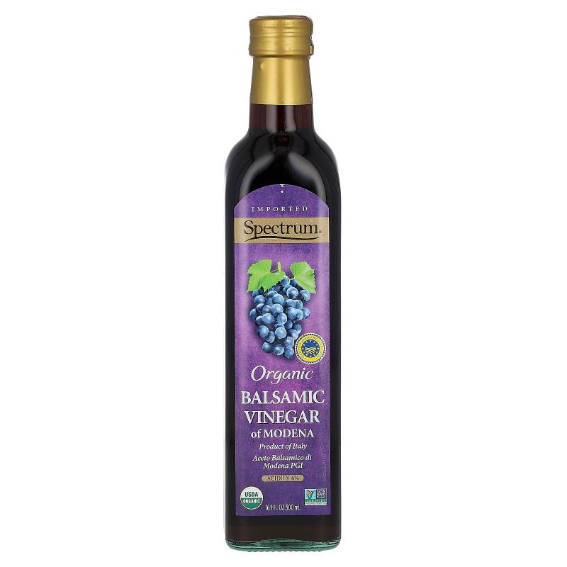 Spectrum Culinary,Organic Balsamic Vinegar of Modena, 16.9 f