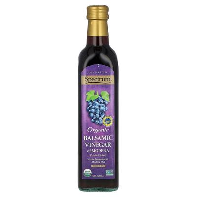 Spectrum Culinary,Organic Balsamic Vinegar of Modena, 16.9 f