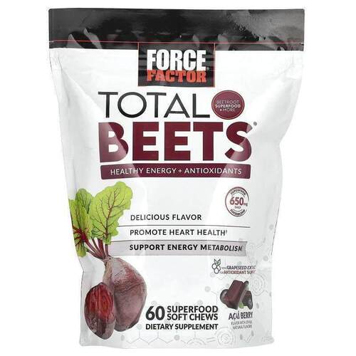 Force Factor,Total Beets，健康能量 + ，巴西莓