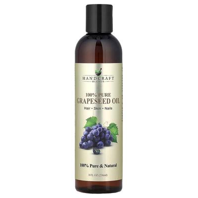 Handcraft Blends,100% Pure Grapeseed Oil, 8 fl oz (236 ml)