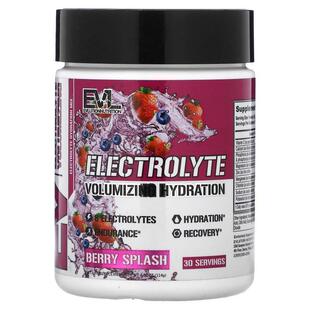 EVL,Electrolyte Volumizing Hydration, Berry Splash, 4.02 oz