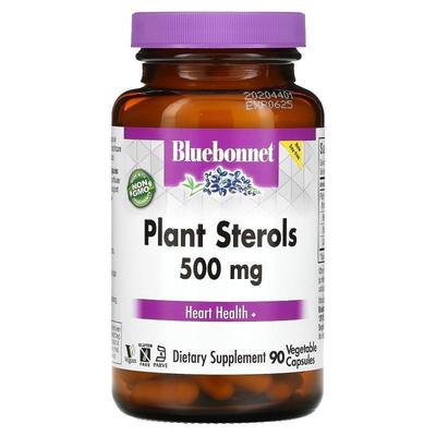 Bluebonnet Nutrition,植物甾醇，500 毫克，90 粒素食胶囊