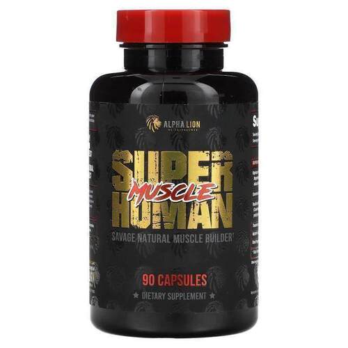 ALPHA LION,SuperHuman Muscle，90 粒胶囊