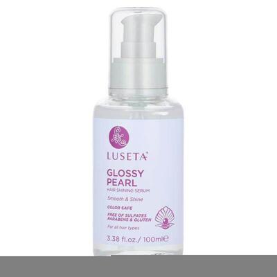 Luseta Beauty,Glossy Pearl, Hair Shining Serum, For All Hair