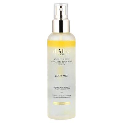 d'Alba,White Truffle Aromatic Body Mist Serum, 6.08 fl oz (1