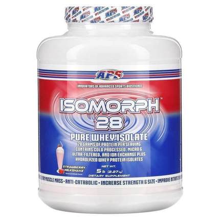 APS,Isomorph 28, Pure Whey Isolate, Strawberry Milkshake