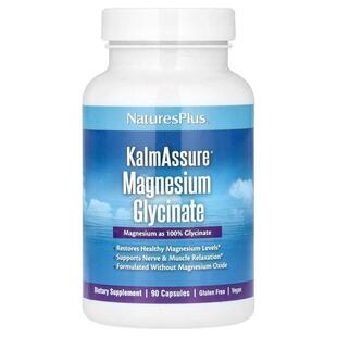自然加,KalmAssure, Magnesium Glycinate, 90 Capsules