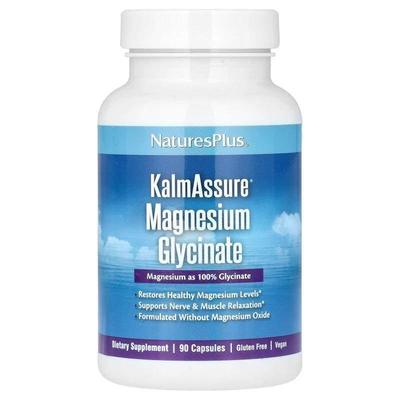 自然加,KalmAssure, Magnesium Glycinate, 90 Capsules