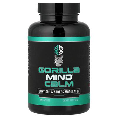Gorilla Mind LLC,Calm, Cortisol & Stress Modulator, 120 Caps