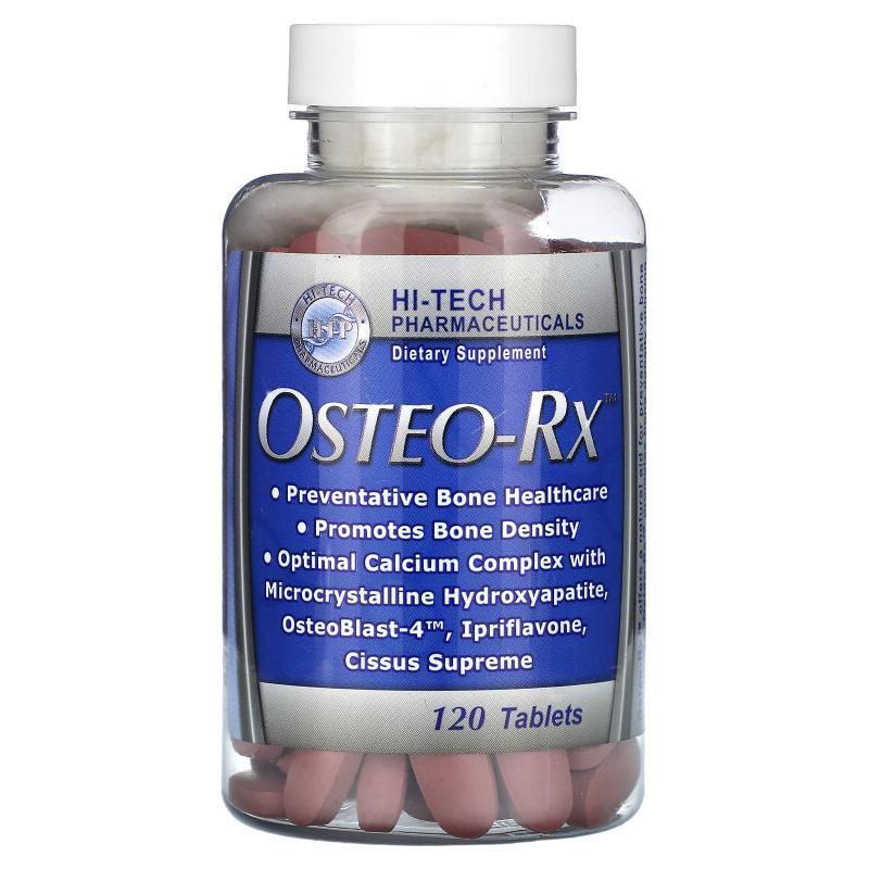 Hi Tech Pharmaceuticals,Osteo-Rx, 120 Tablets