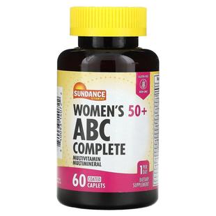 Sundance,Women's 50+, ABC Complete Multivitamin Multimineral