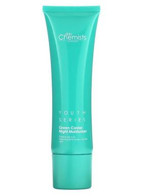 Skin Chemists,Youth Series, Green Caviar Night Moisturiser,