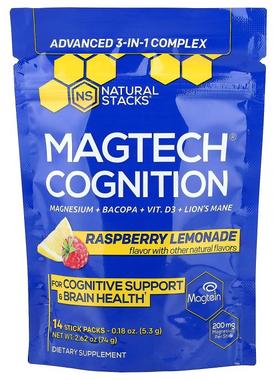 Natural Stacks,Magtech® Cognition, Raspberry Lemonade, 14 St