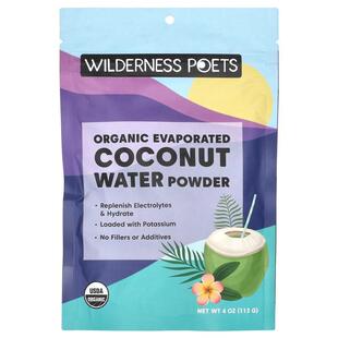 Wilderness Poets LLC,Organic Evaporated Coconut Water Powder