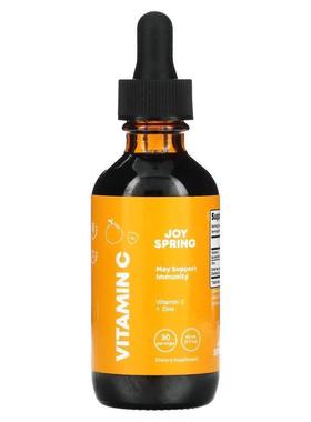 JoySpring,维生素 C + 锌