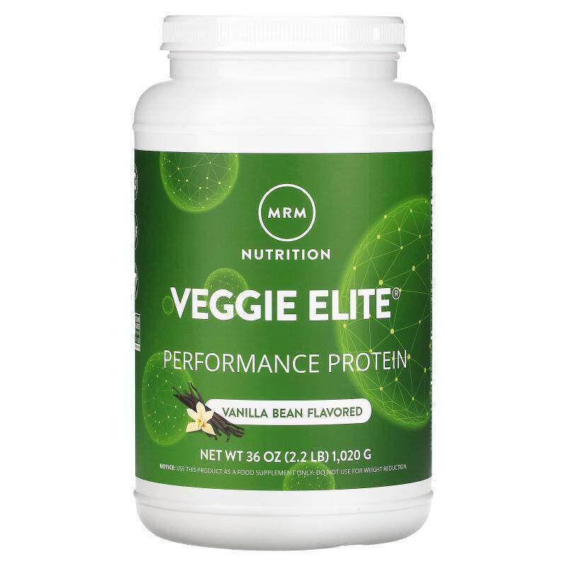 MRM Nutrition,Veggie Elite,性能蛋白质,巧克力摩卡,1.22 磅5