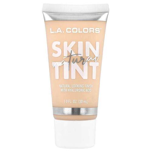 L.A. Colors,Natural Skin Tint, CLM412 Light Vanilla, 1 fl oz