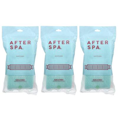 AfterSpa,Afterspa™ Back Scrubber with Handles, 3 Pack