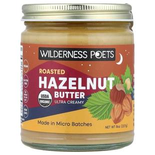 Wilderness Poets LLC,Roasted Hazelnut Butter, Ultra Creamy