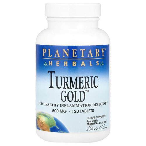 Planetary Herbals,Turmeric Gold™