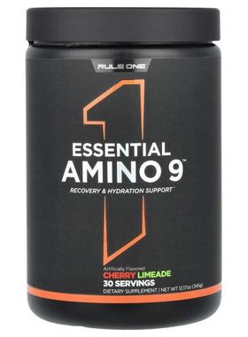 Rule One Proteins,Essential Amino 9, Cherry Limeade, 12.17 o