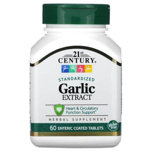 21st Century  大蒜提取物片剂