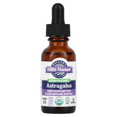 Oregons Wild Harvest,Biodynamic, Astragalus, 1 fl oz (30 ml)