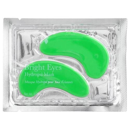 100% PURE,Bright Eyes, Hydrogel Eye Mask, 1 Pair, 0.28 oz