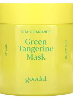 Goodal,Green Tangerine Vita C Wash Off Beauty Mask, 3.88 oz