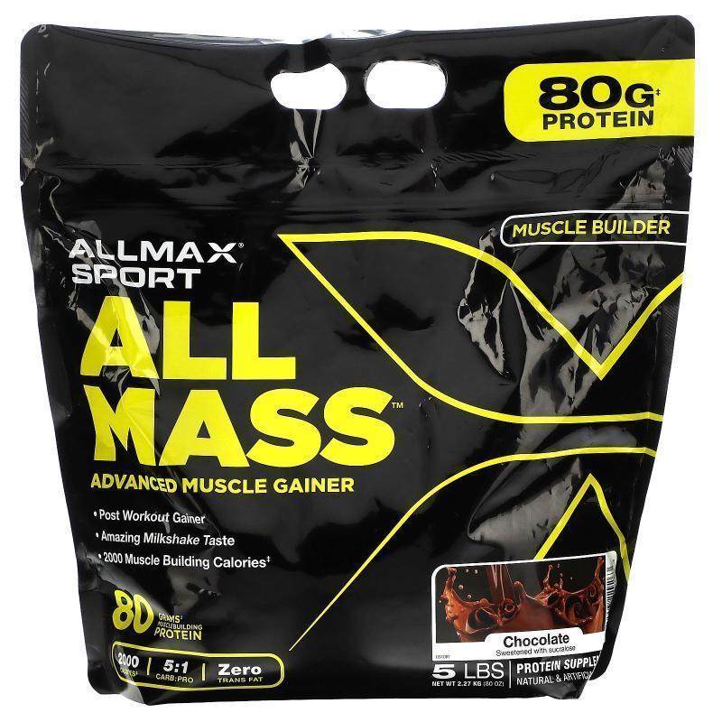 ALLMAX,Sport高级蛋白质粉香草味