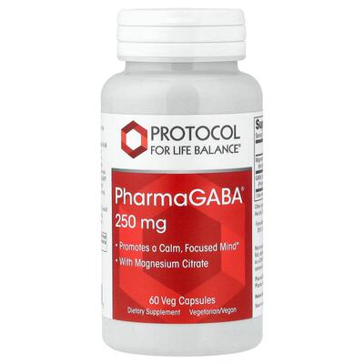 Protocol for Life Balance,PharmaGABA® With Magnesium Citrate
