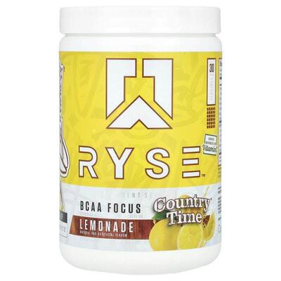 Ryse Supps,Element Series, BCAA Focus, Country Time®