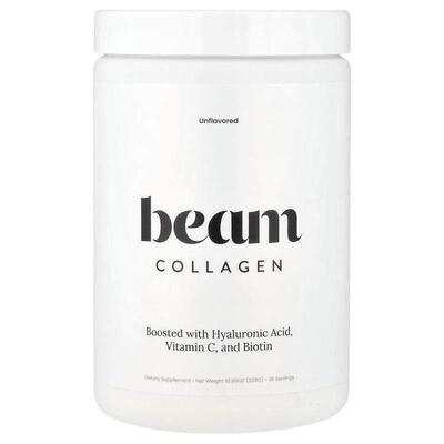 Beam Organics,Collagen, Unflavored, 10.89 oz (309 g)