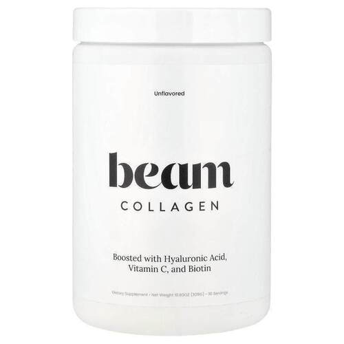 Beam Organics,Collagen, Unflavored, 10.89 oz (309 g)