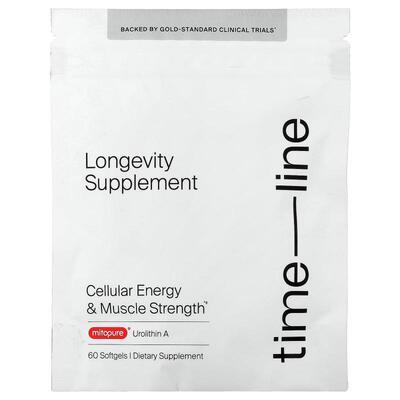 Timeline,Urolithin A, 60 Softgels