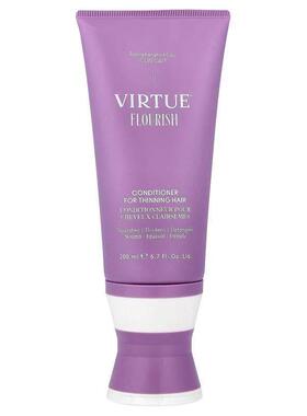 Virtue Labs,Flourish Conditioner, For Thinning Hair, 6.7 fl
