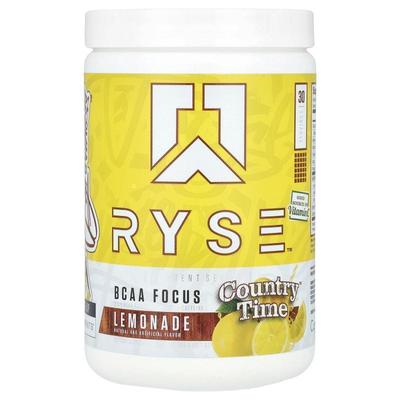 Ryse Supps,Element Series, BCAA Focus, Country Time®