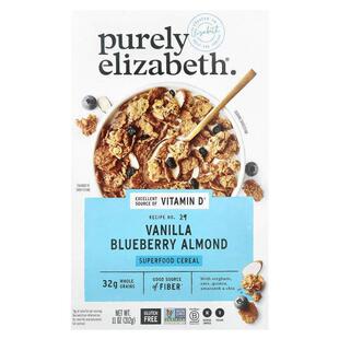 Cereal Superfood Vanilla Blueberry Purely Almond Elizabeth