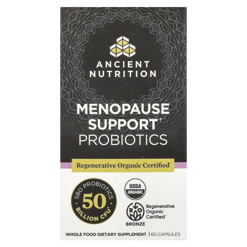Dr. Axe / Ancient Nutrition,Menopause Support Probiotics, 50