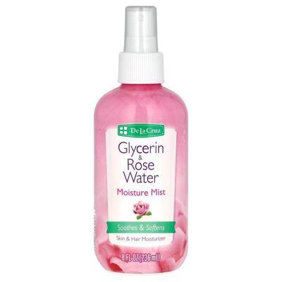 De La Cruz,Moisture Mist, Glycerin &amp;amp; Rose Water,