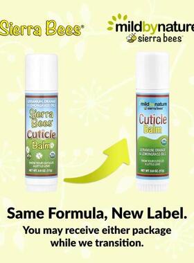 Mild By Nature,Sierra Bees™, Cuticle Care Balm Stick, Gerani
