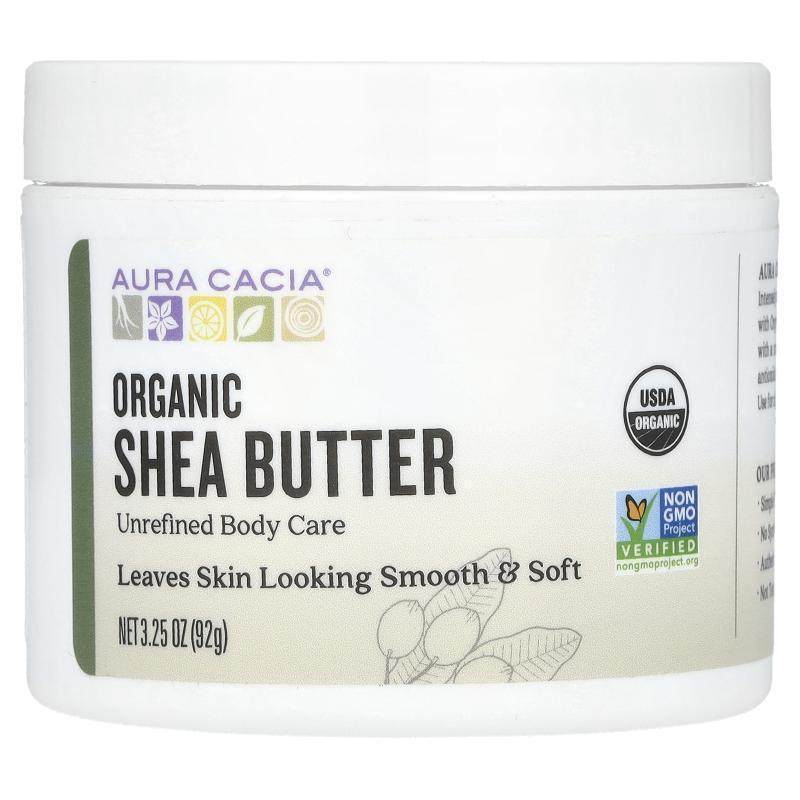 Aura Cacia,有机乳木果油，3.25 盎司（92 克）