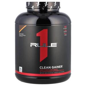 Rule One Proteins,Clean Gainer™, Chocolate Peanut Butter, 4.