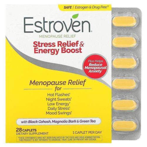 Estroven每日一片帮助 / 力量和能量提升囊片舒缓心绪