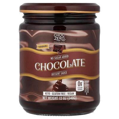 ChocZero,Dessert Sauce, Chocolate
