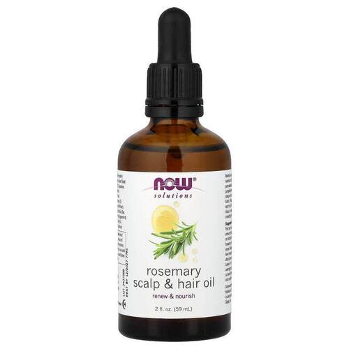 诺奥,Solutions, Rosemary Scalp & Hair Oil, 2 fl oz (59 m