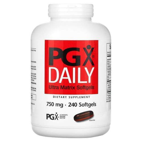Natural Factors,PGX Daily 良好塑型软胶囊，750 毫克，240 粒装