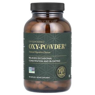 Based Oxygen Oxy Powder Capsules Global 120 Healing