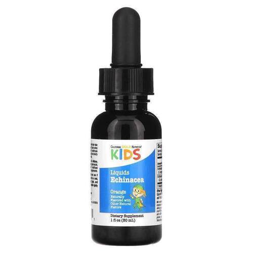California Gold Nutrition,Liquid Echinacea For Children, No
