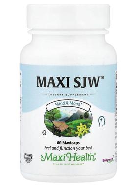Maxi Health,Maxi SJW™, 60 MaxiCaps
